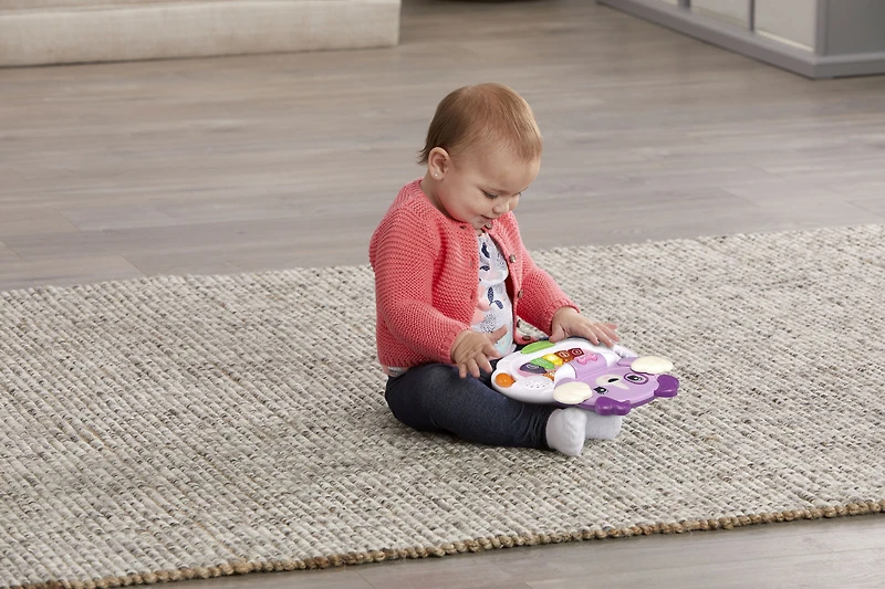 LeapFrog My Peek-a-Boo LapPup Violet - Édition anglaise