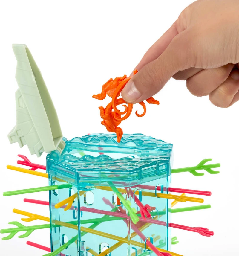 KerPlunk Jurassic World Rebirth Card Game for Kids & Family