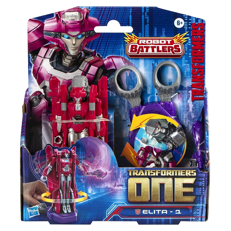 Transformers One Robot Battlers Elita-1 Action Figure