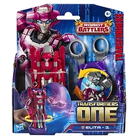 Transformers One Robot Battlers Elita-1 Action Figure