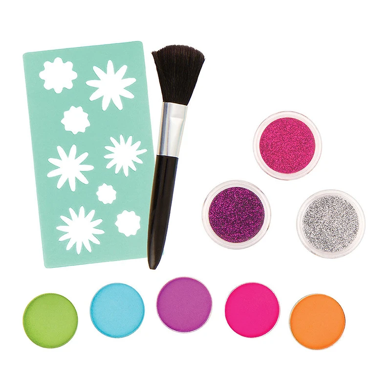 Fashion Angels Rainbow Vibes Set de conception de cheveux