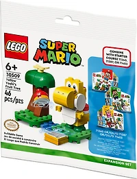 LEGO Super Mario Ensemble d'extension L'arbre fruitier de Yoshi jaune 30509