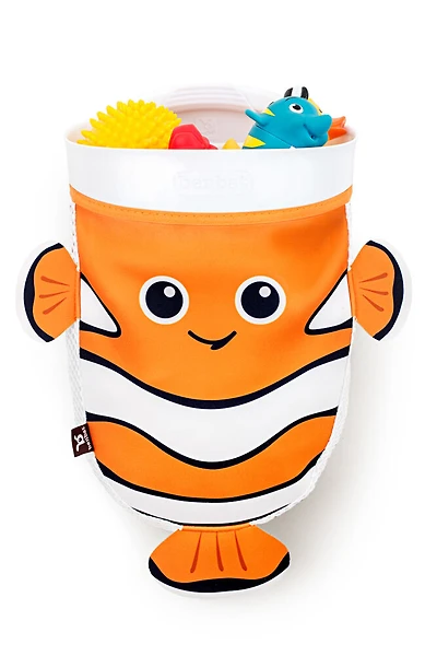 Organisateur de jouets de bain Scoop & Store Benbat - Capitaine Nemo / Orange / 0 - 36 mois