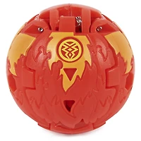 Bakugan Evolutions, Blitz Fox (Rouge), Figurine articulée de 5,1 cm et carte à collectionner