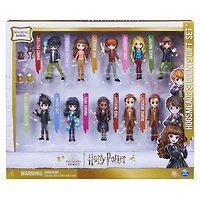 Wizarding World Harry Potter, Magical Minis Hogsmeade Students Gift Set with 10 Figures