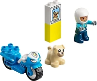 LEGO DUPLO Rescue Police Motorcycle 10967 Building Toy (5 Pieces)