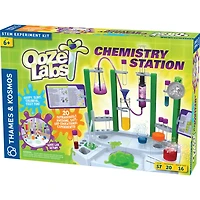 Thames & Kosmos: Ooze Labs Chemistry Station - English Edition