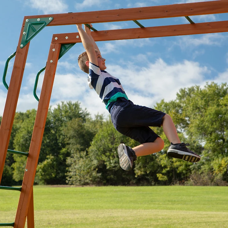Skyfort II Swing Set Kit Rev D