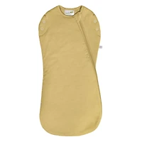 Perlimpinpin-Sac de nuit nouveau-né en bambou-Curry-0-3m