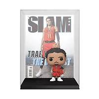 Funko Pop! Magazine Covers NBA: Atlanta Hawks - Trae Young (Slam) Figurine En Vinyle - Édition anglaise