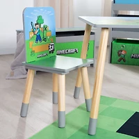Phoenix Minecraft Table Set with 2 Chairs