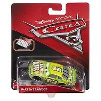 Disney Pixar Cars 3 Darren Leadfoot Die-cast Vehicle - English Edition