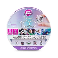 Mini Brands Disney 100 Platinum Collector's Case with 2 Exclusive Minis by ZURU