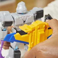 MixMashers Transformers, figurine deluxe personnalisable Megatron à mélanger et combiner avec accessoires