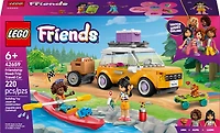 LEGO Friends La Voiture de Voyage de l'Amitié, Ensemble de Construction, Ensemble de Jeu de Voiture pour Jeu de Simulation 42659
