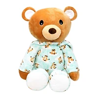 Jesse & Lulu Lounge Sleepover Bear: Aqua Sloth