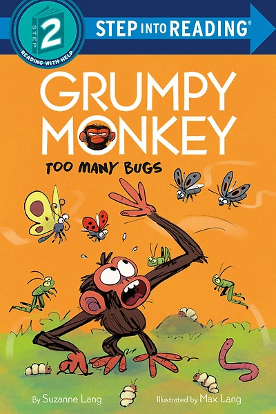 Grumpy Monkey Too Many Bugs - English Edition