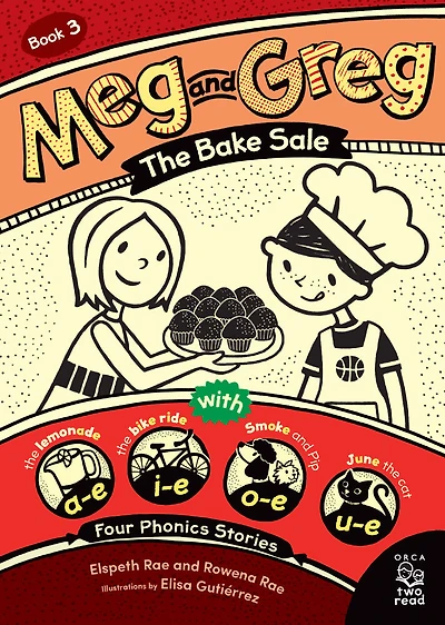 Meg and Greg: the Bake Sale - Édition anglaise