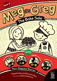Meg and Greg: the Bake Sale - Édition anglaise