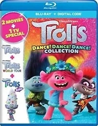 Trolls Dance! Dance! Dance! Collection [Blu-ray]