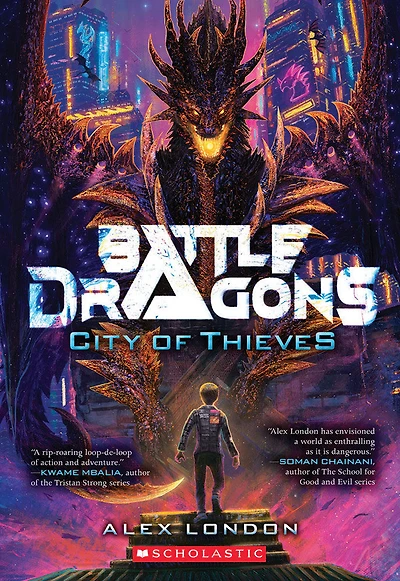 City of Thieves (Battle Dragons #1) - English Edition