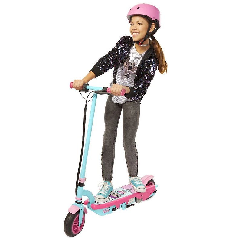 Scooter électrique rechargeable LOL Surprise 550E ! – Homologué par Ride On Ul 2272