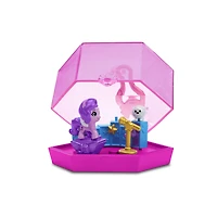 My Little Pony Mini Monde Magique Bulle de cristal Princesse Ruby Pétales