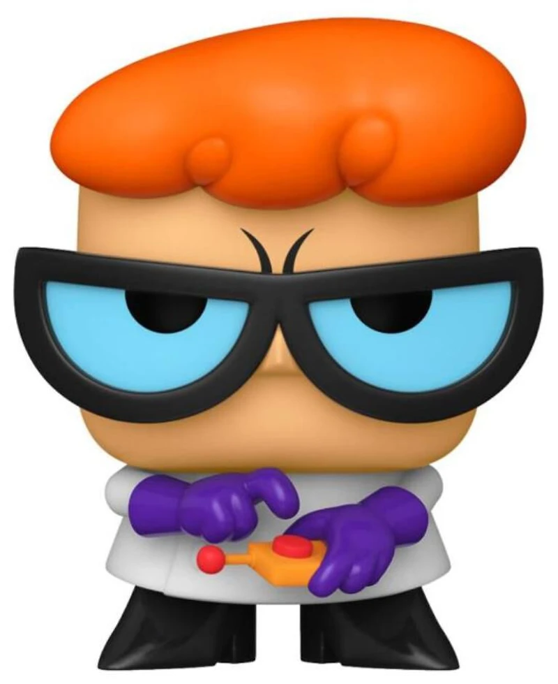 Figurine en Vinyle Dexter w/Remote par Funko POP! Animation: Dexter's Lab