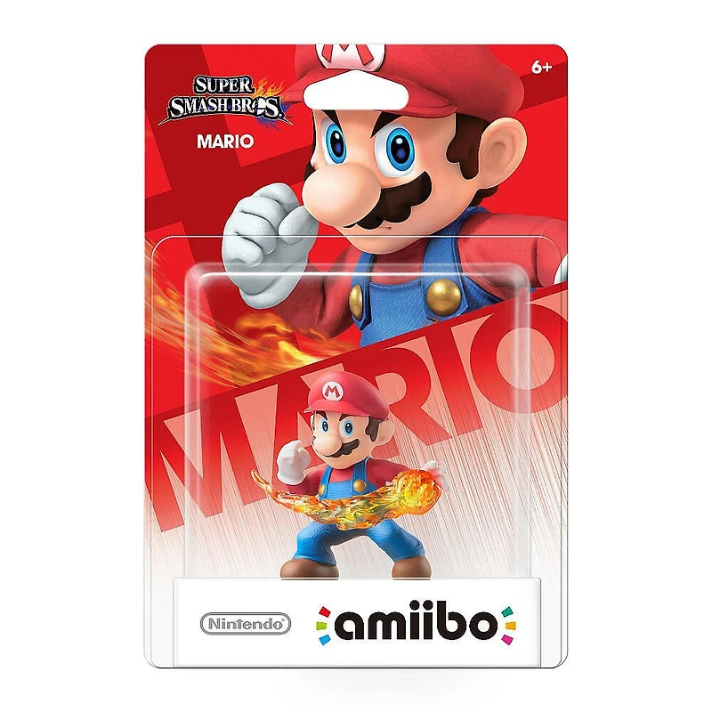 Nintendo amiibo - Character Figure - Mario