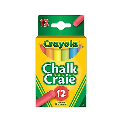 Crayola - Craie Colourex - 12 ct