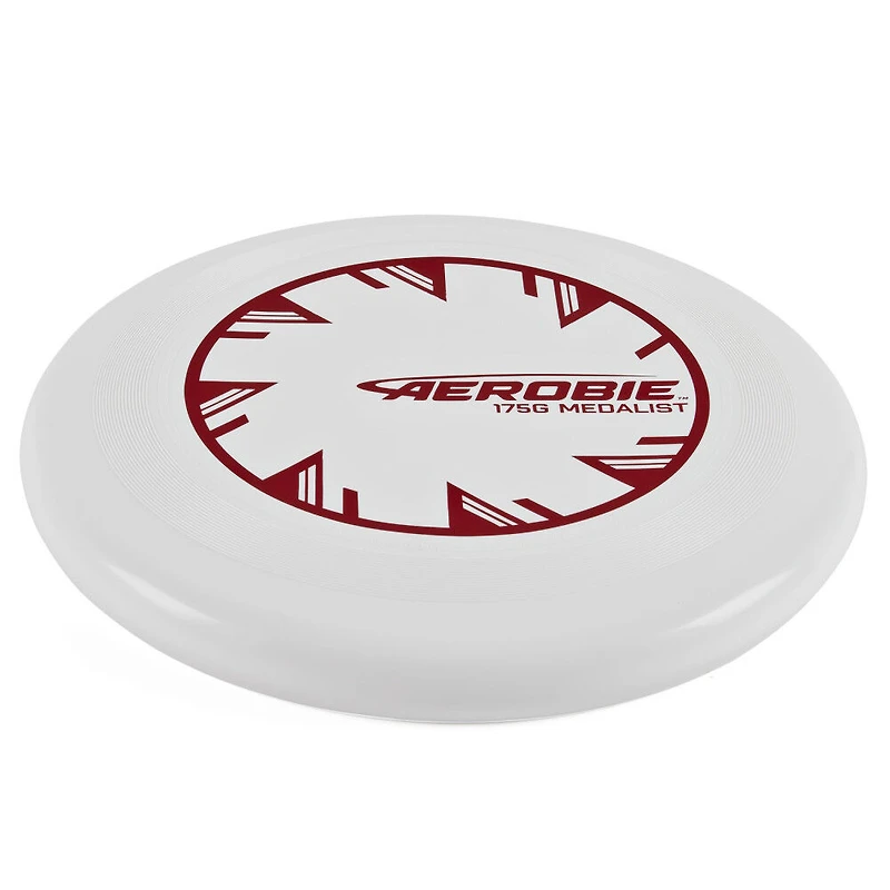 Aerobie Medalist  - Disque volant 175 G - Blanc