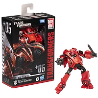 Transformers Generations Studio Series 05, figurine Gamer Edition Cliffjumper classe Deluxe de 11 cm, Transformers: War for Cybertron