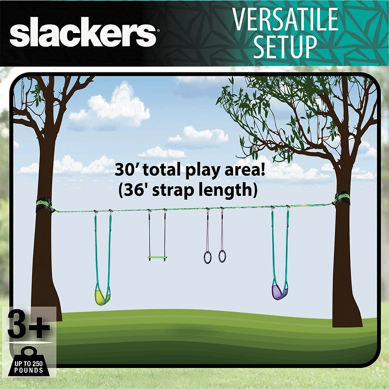 Ensemble Slackers Swingline 36'