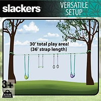Ensemble Slackers Swingline 36'