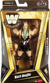 WWE Legends-Kurt Angle-Figurine articulée de la collection Élite