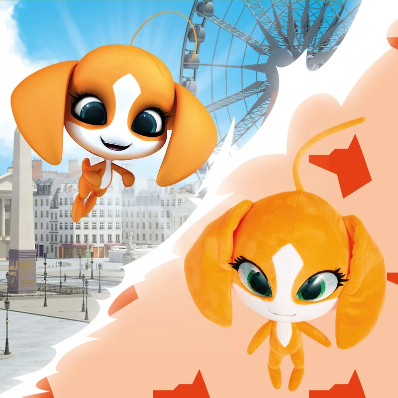 Peluche miraculeuse Kwami 24cm