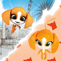 Peluche miraculeuse Kwami 24cm