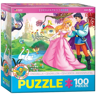 Eurographics Cendrillon 100 Piece Puzzle