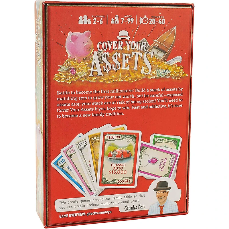 Grandpa Beck'S Games - Cover Your Assets - Édition anglaise
