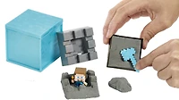 Minecraft - Coffret Mini Mine avec sable à mouler