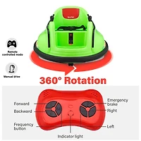 Voltz Toys Round Bumper 360 Rotation avec télécommande
