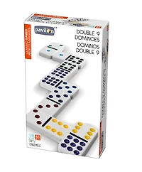 Pavilion - Jeux Classiques Dominos double 9