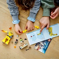 LEGO │ Lightyear de Disney et Pixar La poursuite de Zyclops 76830 ; Ensemble de construction (87 pièces)