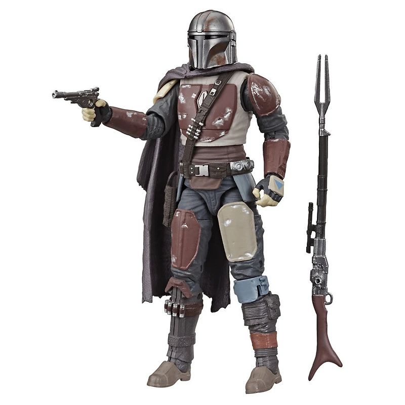 Star Wars The Black Series, The Mandalorian figurine articulée de 15 cm.