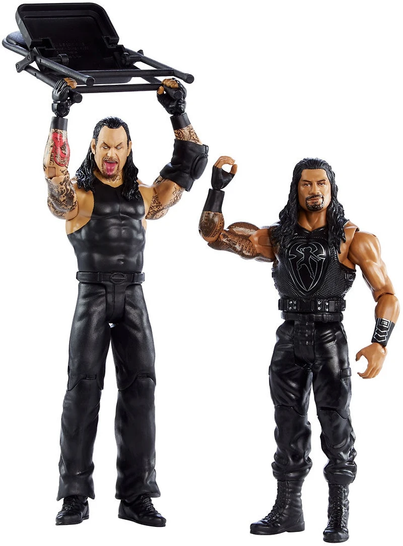 WWE - Pack de combat Roman Reigns et Undertaker