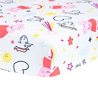 Peppa Pig 3-Piece Toddler Bedding Set