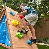 Kidkraft A-Frame Hideaway And Climber