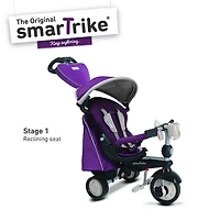 smarTrike: Infinity - Trike Aménageable Violet (Trike qui transitions avec les enfants) - Notre exclusivité