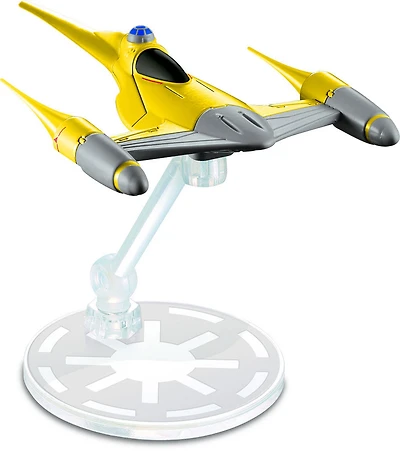 Hot Wheels Star Wars Naboo Starfighter, Vehicle