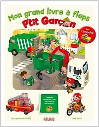 Mon Grand Livre A Flaps P'Tit Garcon - French Text
